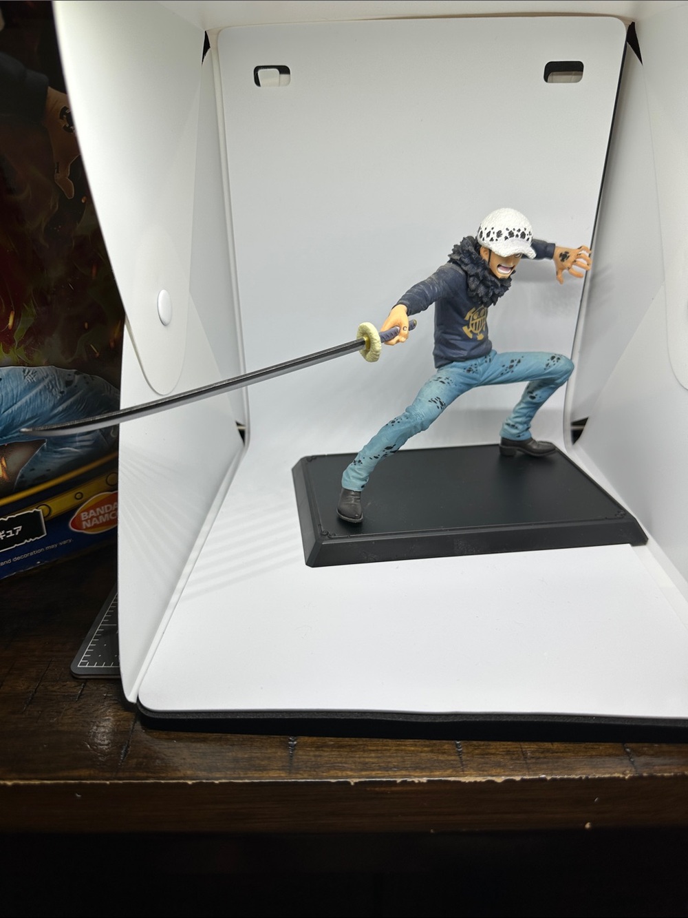 Bandai Ichiban Kuji One Piece “Treasure Cruise” (Prize D) Trafalgar Law (w/ box)